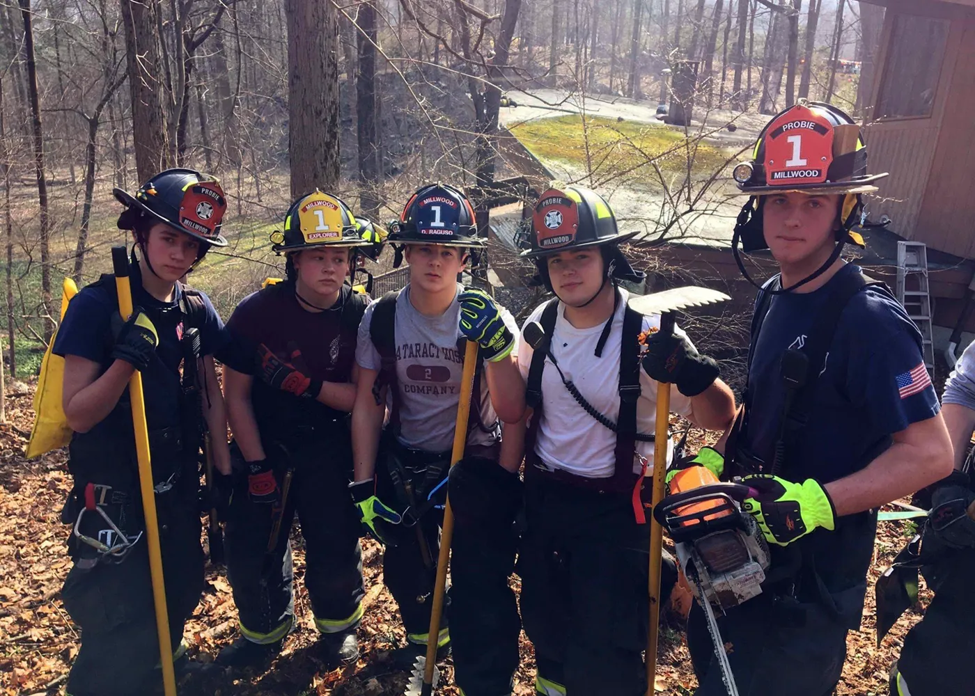 Westchester NY. Millwood Fire Juniors