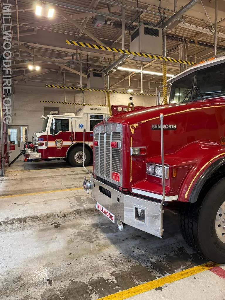 Tanker 15 Stands-By in Greenburgh