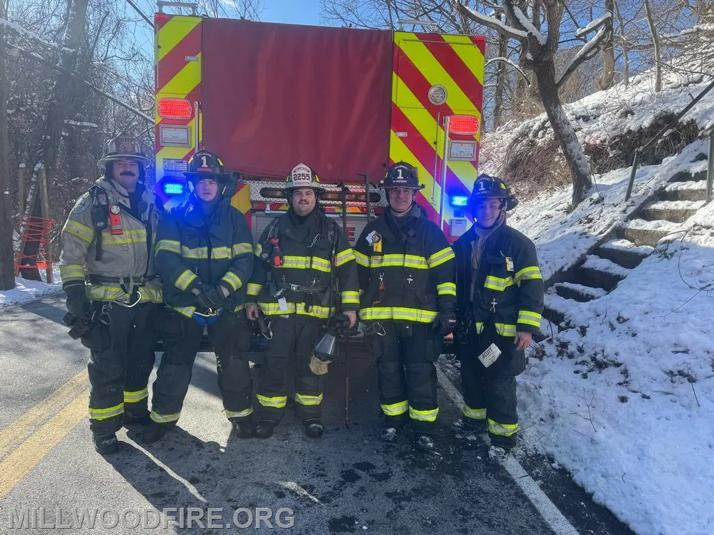 Engine 247 Responds on Montrose 2nd Alarm