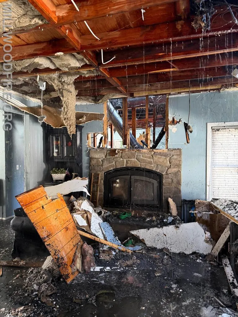 Structure Fire in Yorktown