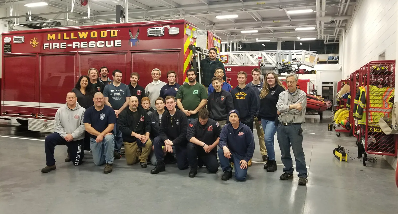 Millwood Fire Auxiliary Group Photo