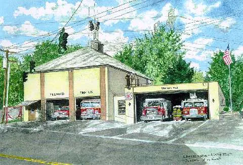 Former Station 1 Landscape