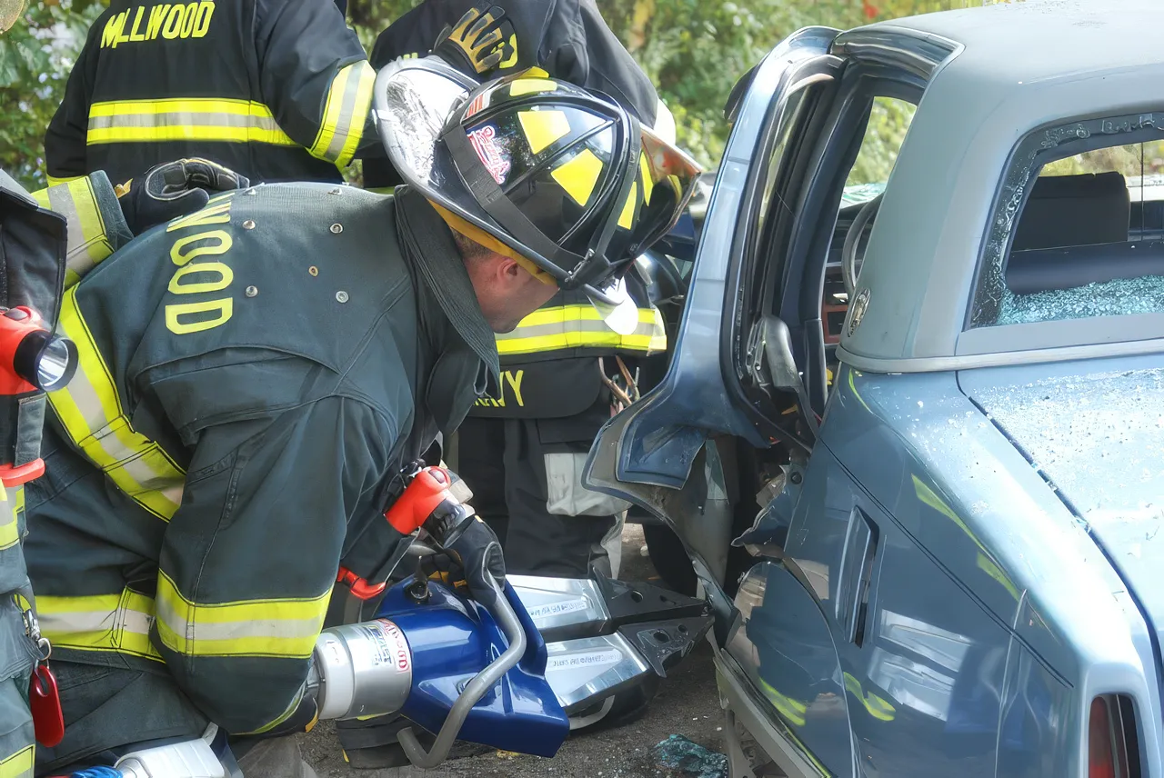 Vehicle donated for firefighter training at Millwood Fire Company