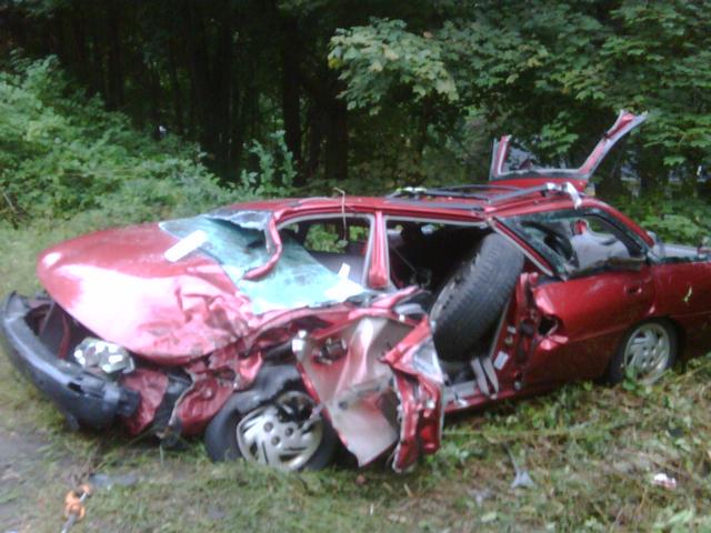 Rt. 133 Extrication
