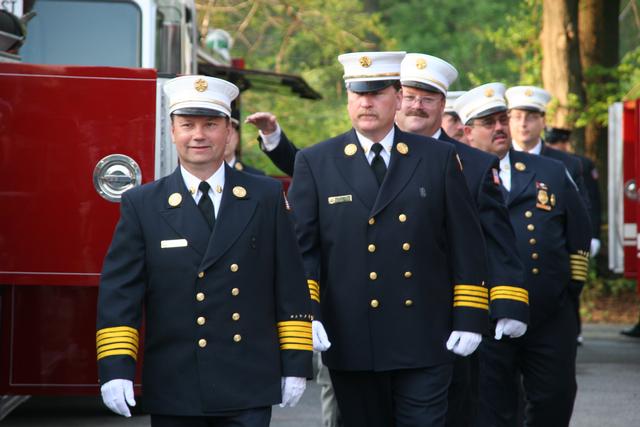 Chief Jan Schwark, 1st Asst. Chief Michael Horan